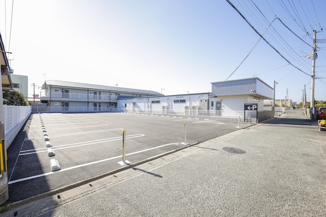 第二駐車場（クリニック裏手）